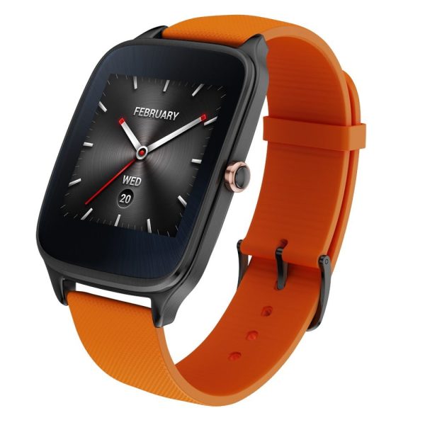 Asus Zenwatch 2 WI501Q With Rubber Strap