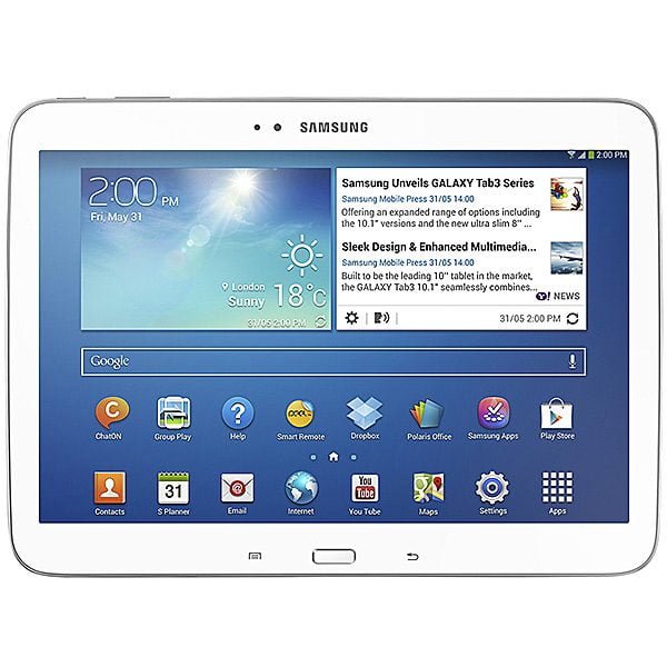 Samsung Galaxy Tab 3 10.1 P5200- 16GB