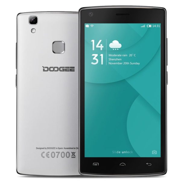 گوشی موبایل دوجی مدل X5 Max Pro دو سیم کارت