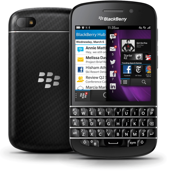 BlackBerry Q10