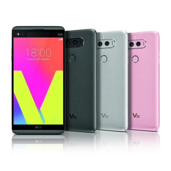 گوشی موبایل الجی مدل V20 دوسیم کارت