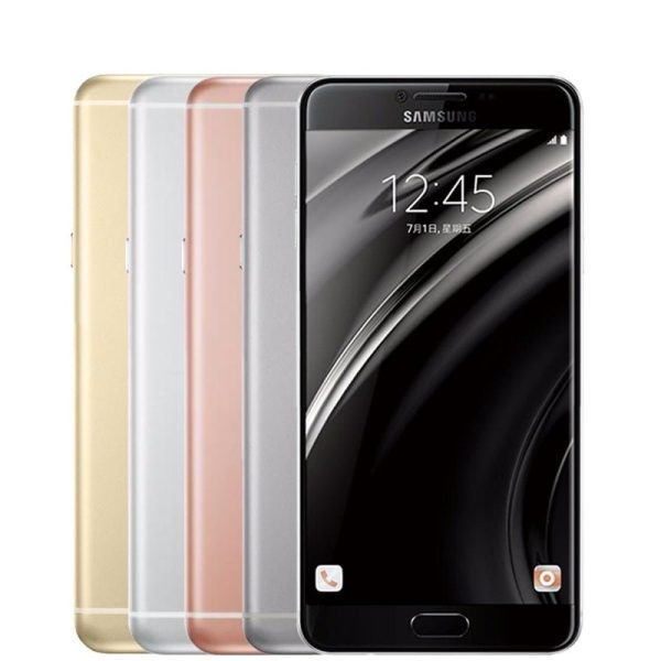 گوشی موبایل سامسونگ مدل Galaxy C7 دوسیم کارت