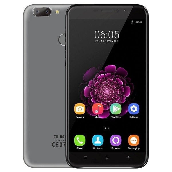 گوشی موبایل اوکیتل مدل U20 Plus دو سیم کارت