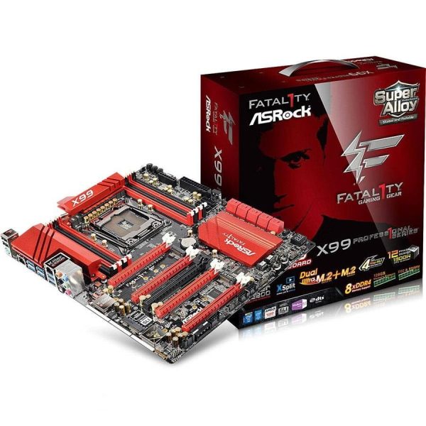 Asrock Fatal1ty X99 Professional Gaming i7