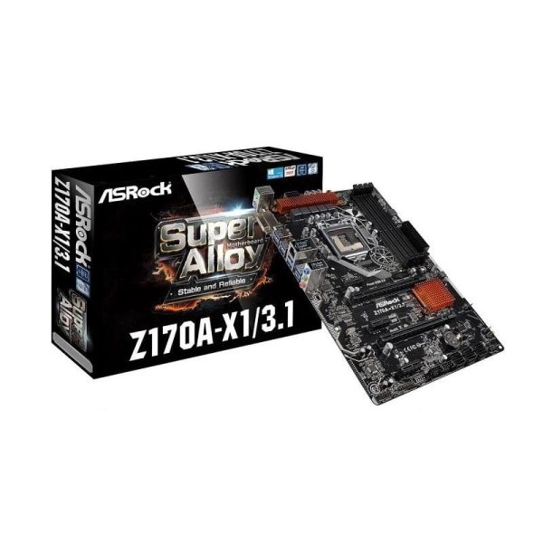 ASROCK Z170A-X1 LGA 1151