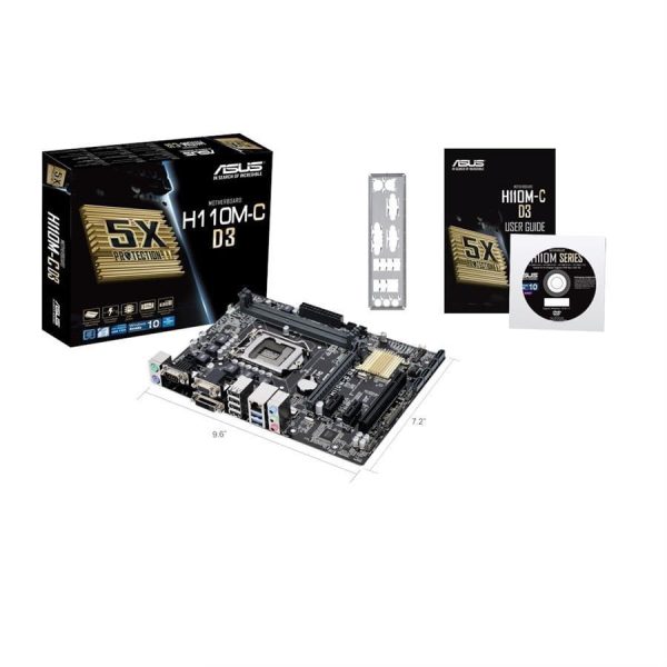 ASUS H110M-C D3 LGA 1151