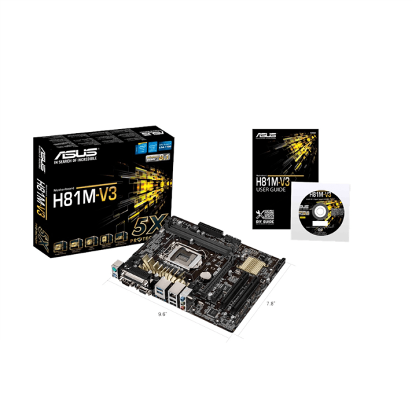 ASUS H81M-V3 LGA 1150