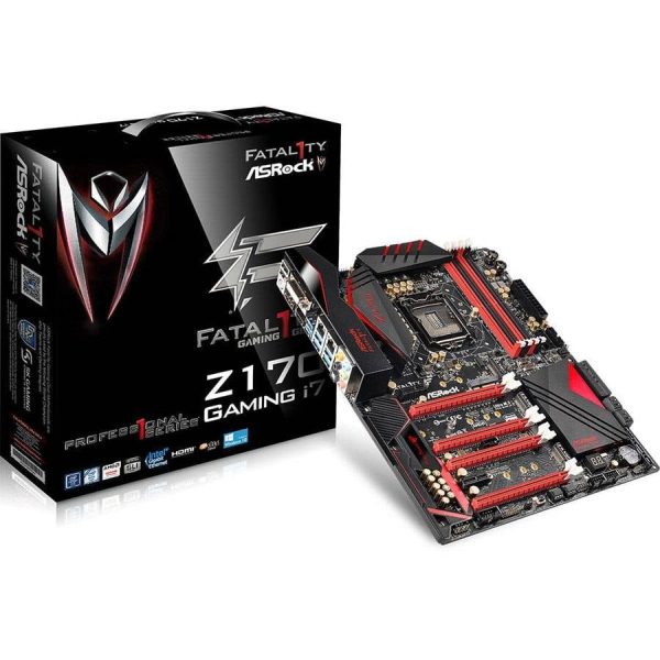 Asrock Fatal1ty Z170 Professional Gaming i7