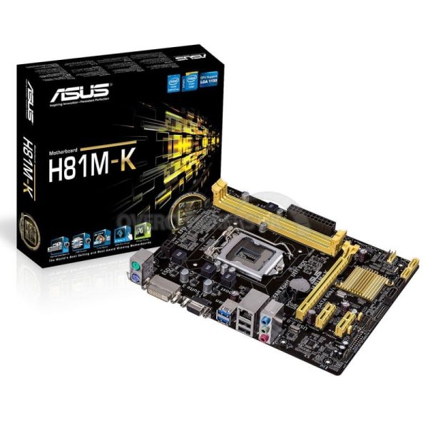 Asus H81M-K LGA 1150