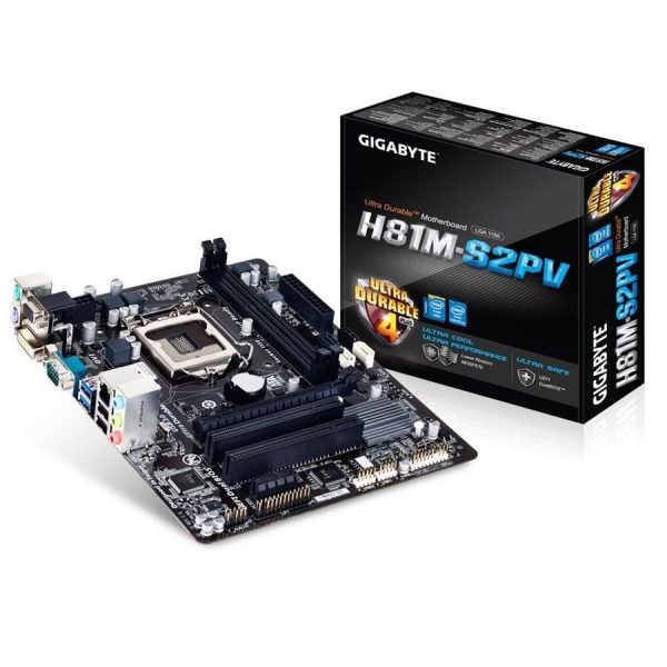 GigaByte GA-H81M-S2PV LGA 1150