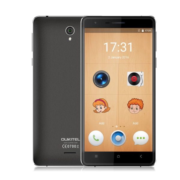گوشی موبایل اوکیتل مدل K4000 Lite دوسیم کارت