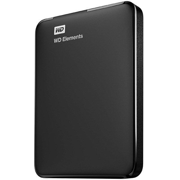 Western Digital Elements External Hard Drive - 1TB