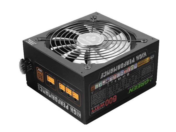 Green GP600A-HP Computer Power Supply