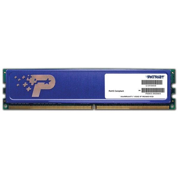 Patriot Signature DDR3 1600 CL11 Single Channel Desktop RAM - 4GB