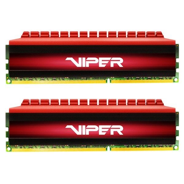 Patriot Viper 4 DDR4 2400 CL15 Dual Channel Desktop RAM - 16GB