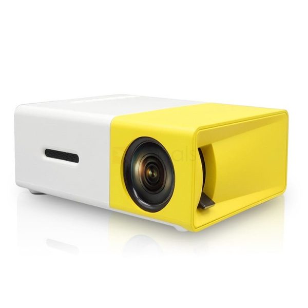 YG-300 LCD Mini Portable LED Projector