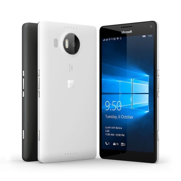 گوشی موبایل مایکروسافت مدل Lumia 950XL دوسیم کارت