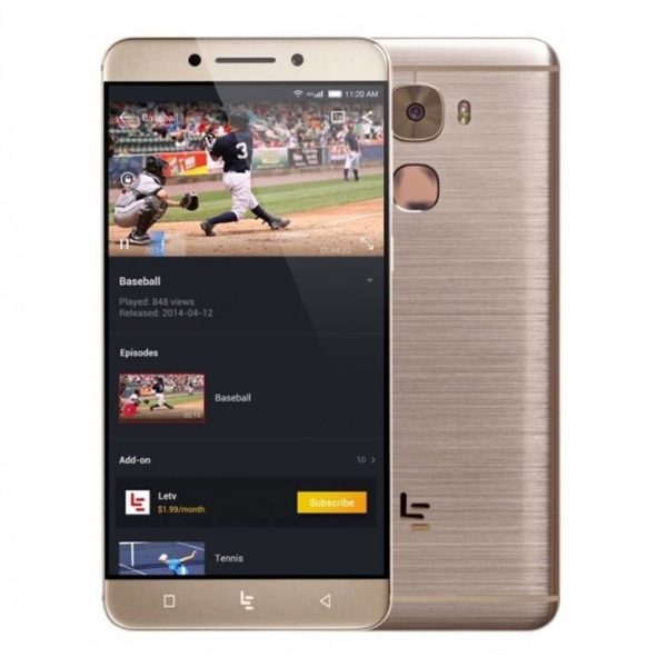 گوشی موبایل لی تی وی مدل LeEco Le Pro 3 AI دوسیم کارت نسخه 64 گیگابایت