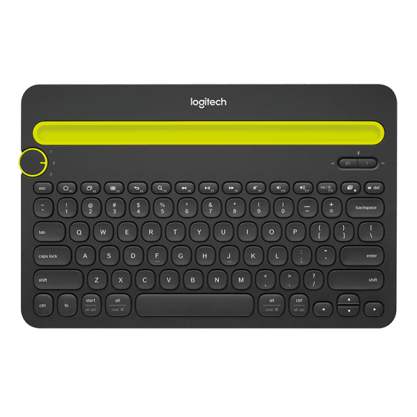 Logitech Bluetooth Multi device K480