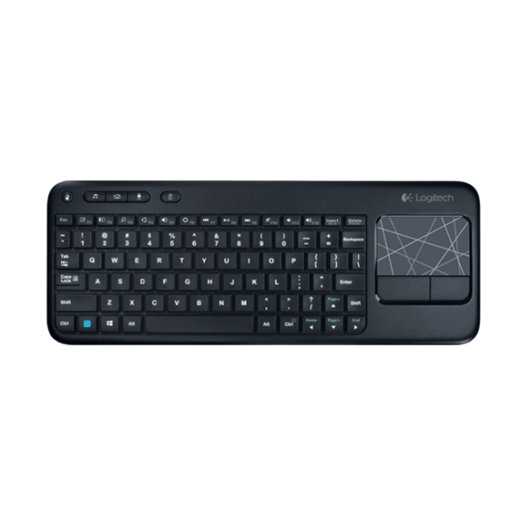 Logitech Wireless Touch Keyboard K400