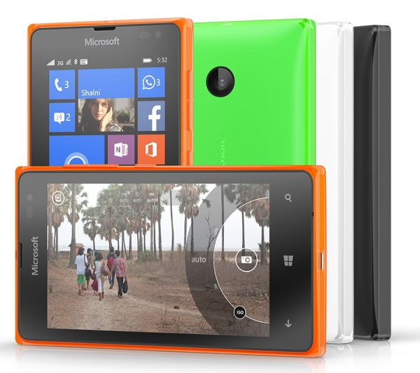 گوشی موبایل مایکروسافت مدل Lumia 532 دوسیم کارت