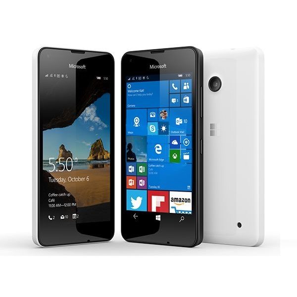 گوشی موبایل مایکروسافت مدل Lumia 550 دوسیم کارت