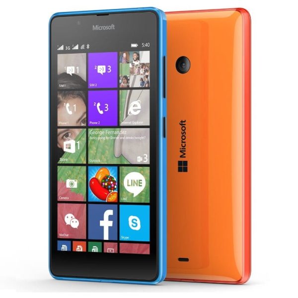 گوشی موبایل مایکروسافت مدل Lumia 640 دوسیم کارت