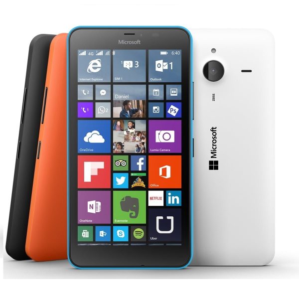 گوشی موبایل مایکروسافت مدل Lumia 640XL دوسیم کارت