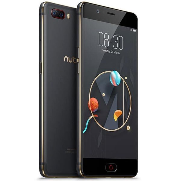گوشی موبایل زد تی ای مدل Nubia M2 64GB دوسیم کارت