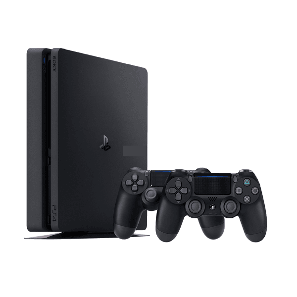 کنسول بازی سونی مدل Playstation 4 Slim همراه دو دسته ظرفيت 1 ترابایت