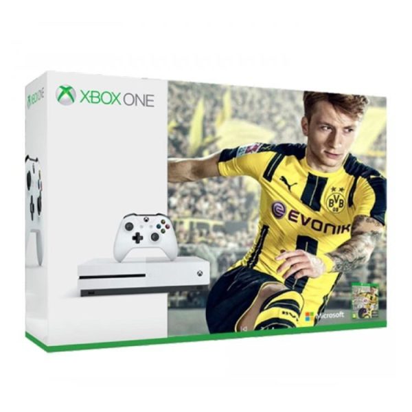 کنسول بازی مایکروسافت باندل Xbox One S FIFA 17 ظرفيت 1 ترابایت