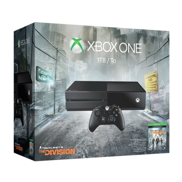 کنسول بازی مایکروسافت باندل Xbox One THE DIVISION ظرفيت 1 ترابایت