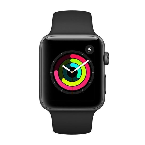 اپل واچ سری 3 42mm Space Gray