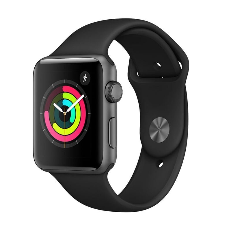 اپل واچ سری 3 42mm Space Gray