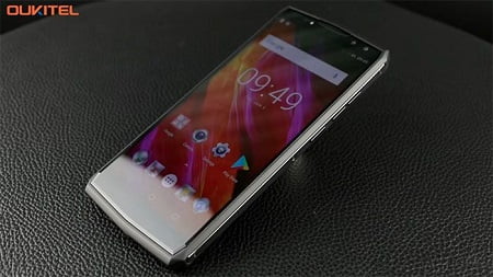 گوشی Oukitel K10 دو سیم کارت