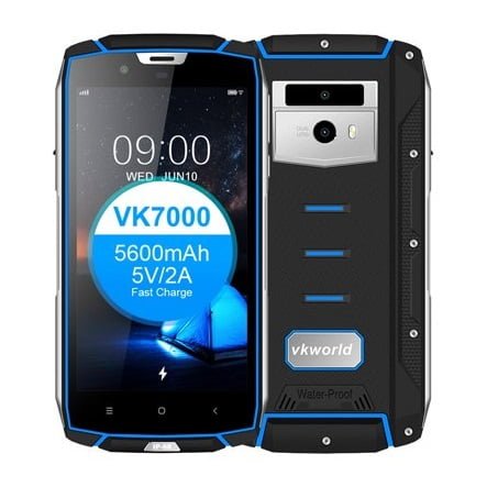 گوشی ضد ضربه و ضد آب VKworld VK7000