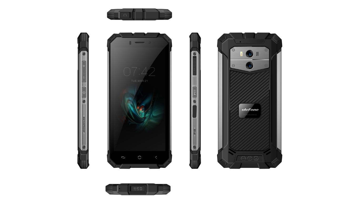 گوشی ضدآب Ulefone Armor X