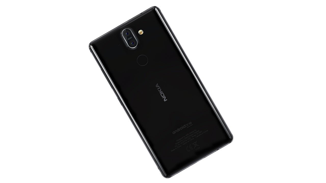 Nokia 8 Sirocco