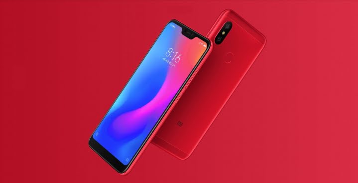 گوشی Redmi 6 pro ، قیمت گوشی شیائومی Redmi 6 pro ، ردمی 6 پرو ، بررسی گوشی xiaomi redmi 6 pro ، عکس شیائومی ردمی 6 پرو