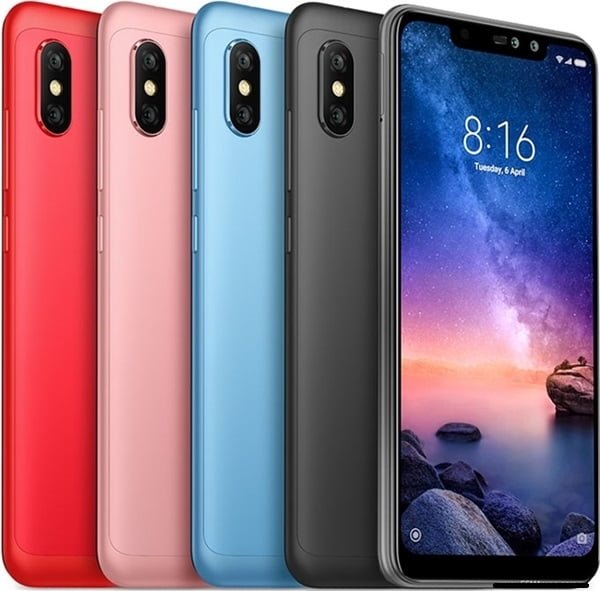 گوشی موبایل شیائومی redmi note 6 pro