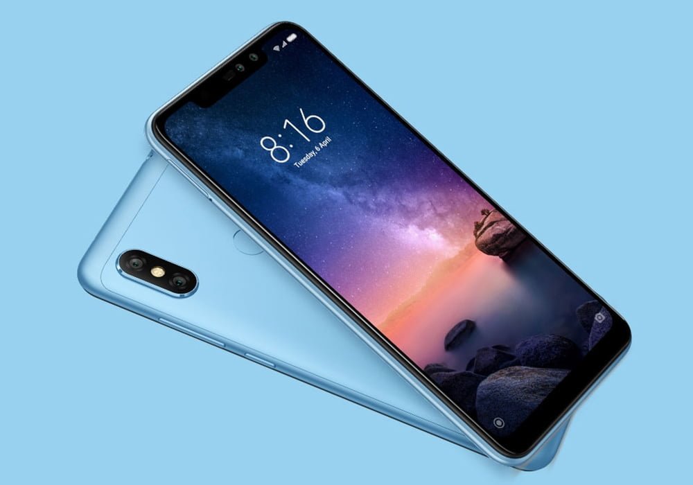 گوشی موبایل شیائومی redmi note 6 pro