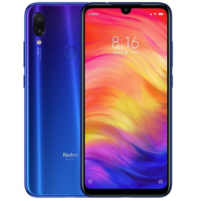 عکس و مشخصات گوشی شیائومی Redmi note 7 ، ردمی نوت 7