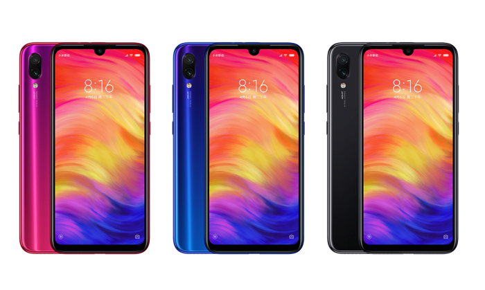 عکس و مشخصات گوشی شیائومی Redmi note 7 ، ردمی نوت 7