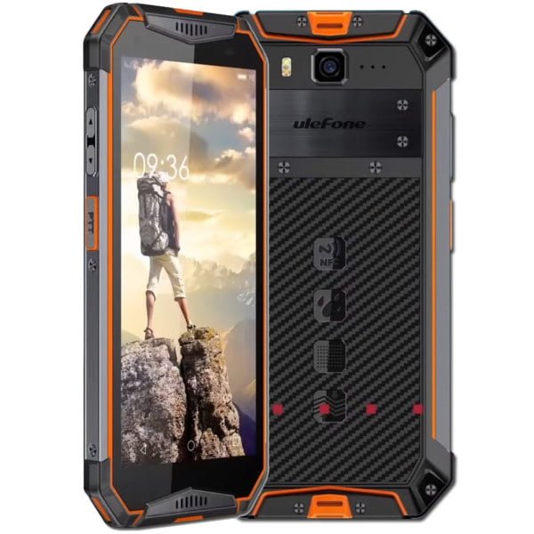 گوشی و واکی تاکی هوشمند ulefone armor 3t