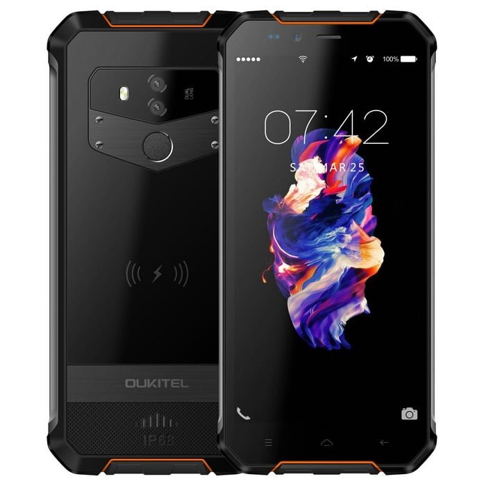 گوشی موبایل ضد ضربه و ضد آب oukitel wp1