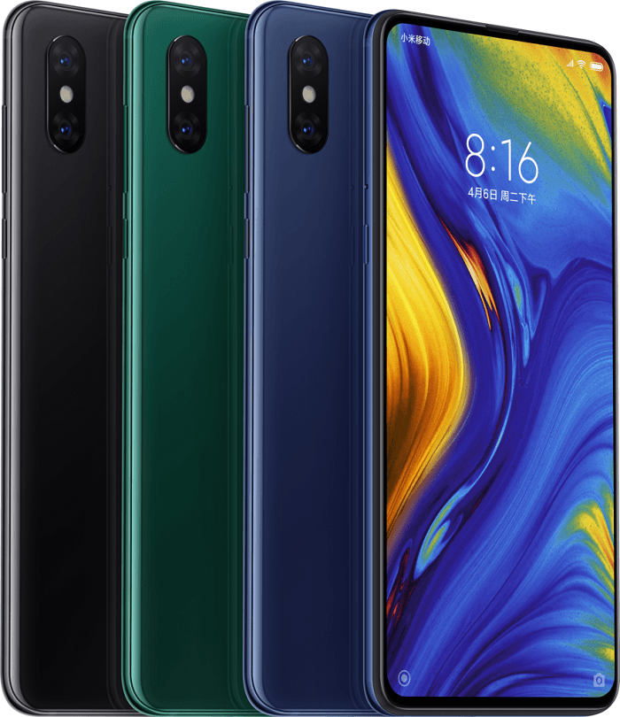 گوشی موبایل شیائومی mi mix 3 ، xiaomi mi mix 3