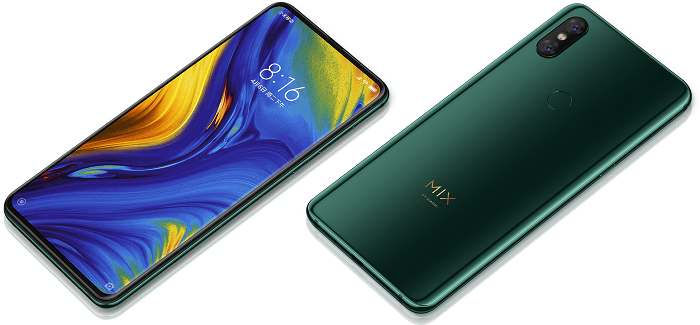 گوشی موبایل شیائومی mi mix 3 ، xiaomi mi mix 3