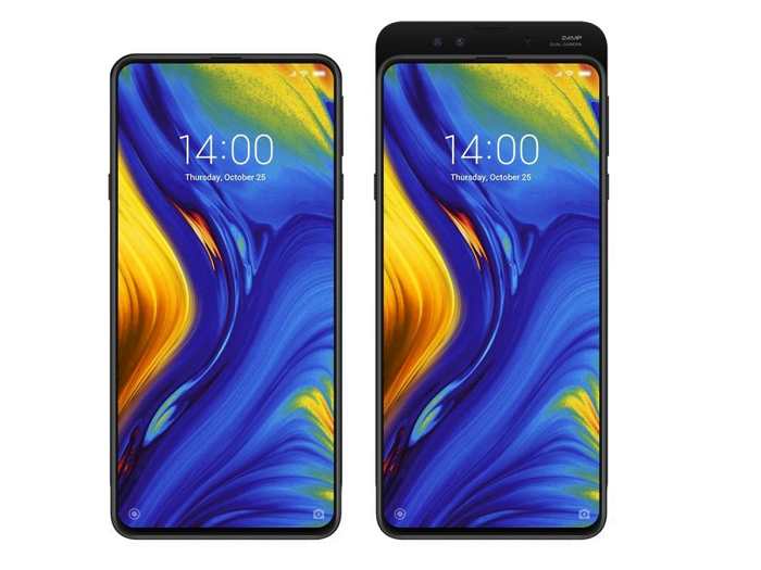 گوشی موبایل شیائومی mi mix 3 ، xiaomi mi mix 3