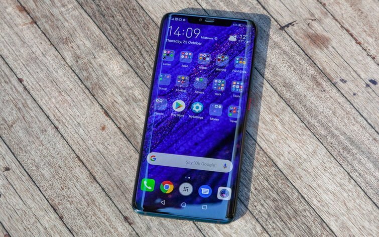 بررسی مشخصات و عکس و دوربین گوشی موبایل هواوی mate 20 pro