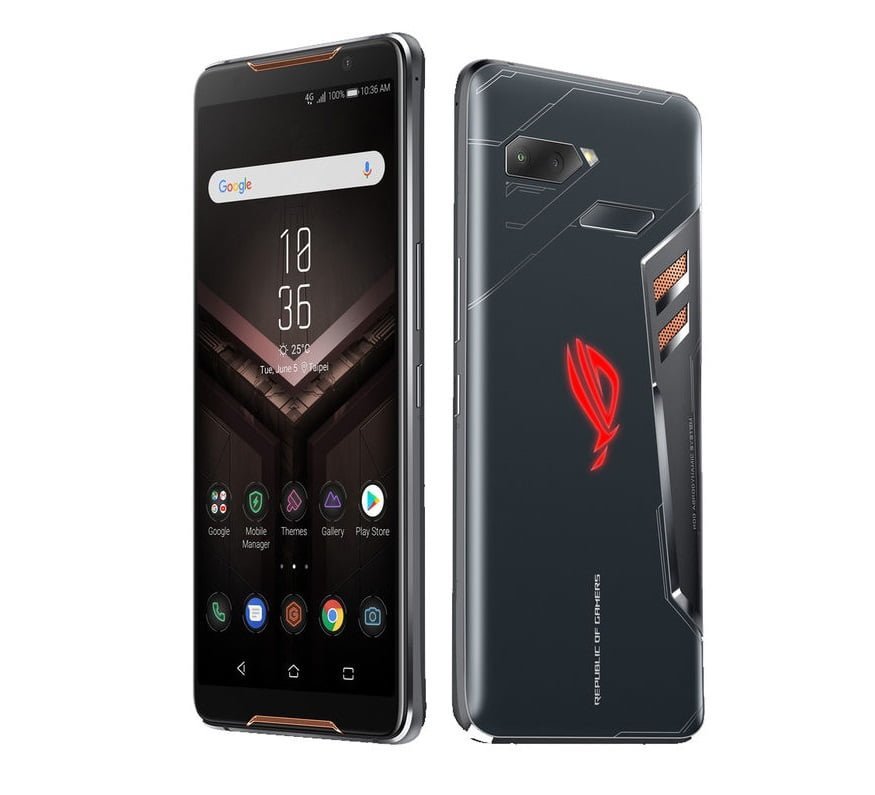 عکس و خرید مشخصات گوشی گیمینگ و مخصصوص بازی ایسوس asus rog phone